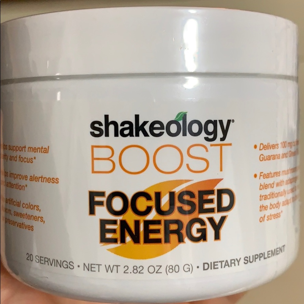 Boost - Focused Energy
